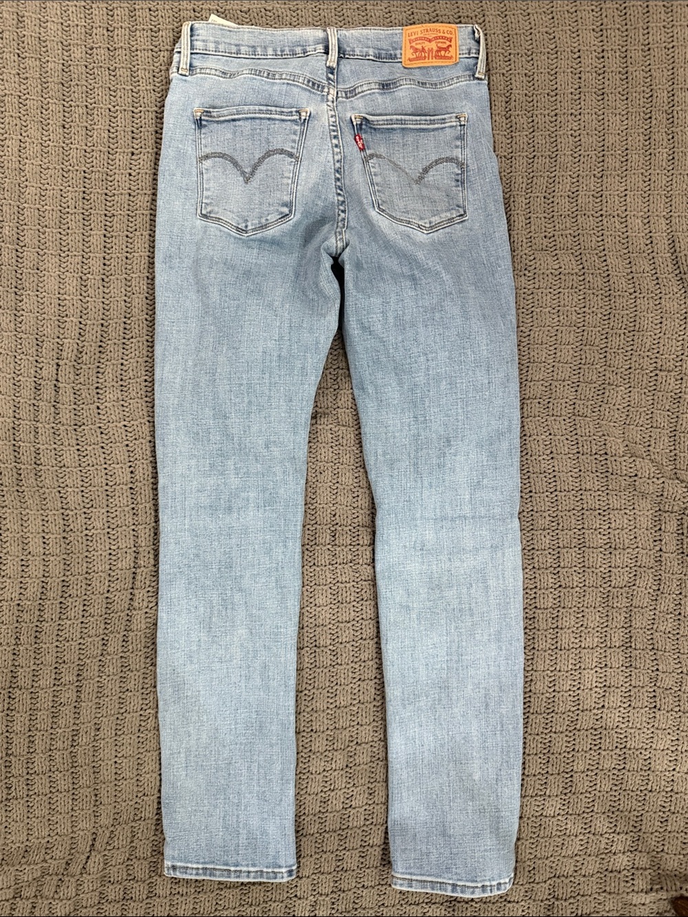 Levi's Light Blue Skinny Jeans - Picture 4 of 6
